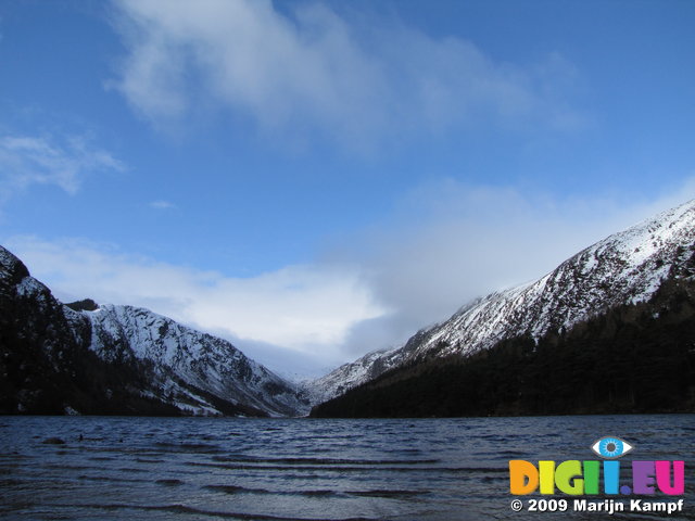 SX02745 Upper Lake Vale of Glendalough